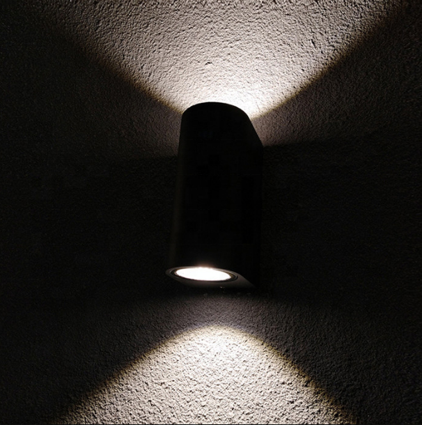 12W Art Déco Moderne Mur Led Lumière Up Down Éclairage Intérieur En Aluminium Applique Murale Led Appliques Avec Télécommande Wandlamp