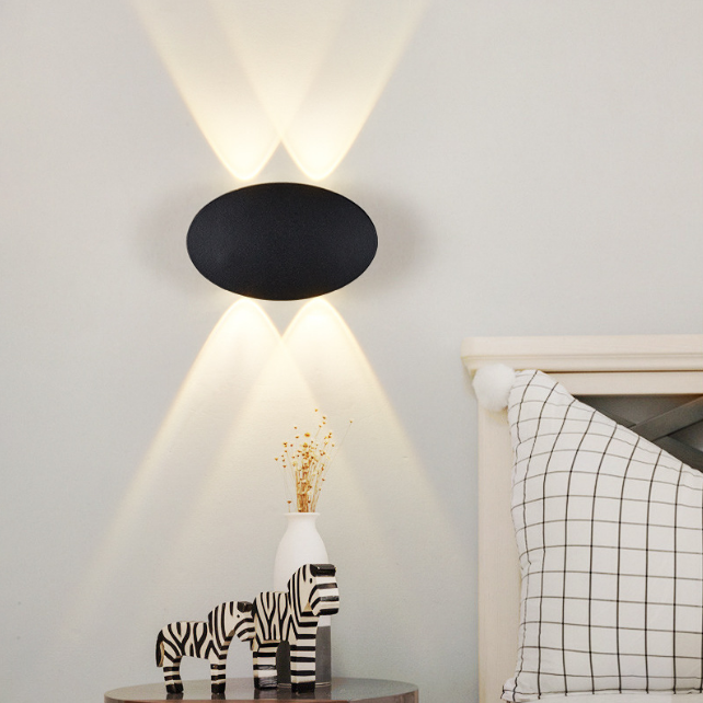 Nouvelle applique murale de Style moderne Led lampe extérieure avec la meilleure qualité bon prix lampes de chevet appliques extérieures