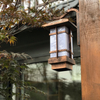 Applique murale extérieure solaire Draadloze Wandlamp lumière de jardin étanche nouvelle porte de mur extérieur de balcon de Style chinois de Style japonais
