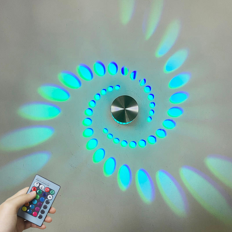 Lampes murales Led lumière linéaire haut et bas corps lumineux lampe article Style d'éclairage moderne bureau matériel Epistar flux d'entrée