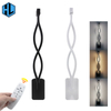 16W 21W 2.4G Moderne Chambre Lampe Longue Vague Applique Led Veilleuse Haute Qualité Led Veilleuse avec Haute Qualité Prix Usine