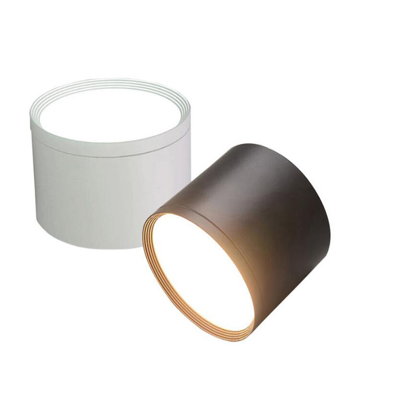 Lumière d'escalier encastrée en aluminium IP65 Led applique murale d'escalier 3w intérieur extérieur noir lumineux blanc corps lampe puissance article puce d'éclairage