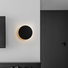 8W 12W 15W Lumière Led Moderne Ronde Et Haute Qualité Veilleuse Intérieure LED Lune Lumières Intérieur