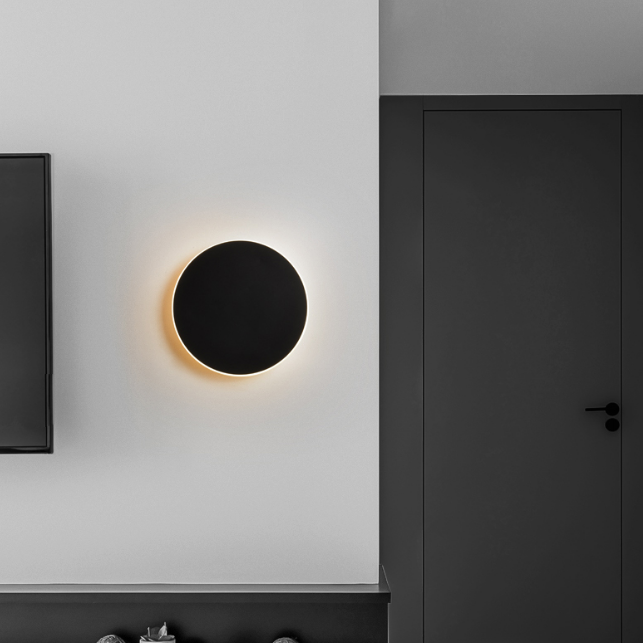 8W 12W 15W Lumière Led Moderne Ronde Et Haute Qualité Veilleuse Intérieure LED Lune Lumières Intérieur