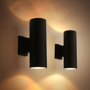 COB Up And Down Outdoor Led Wall Light Balcony Fixture Étanche IP65 appliques extérieures