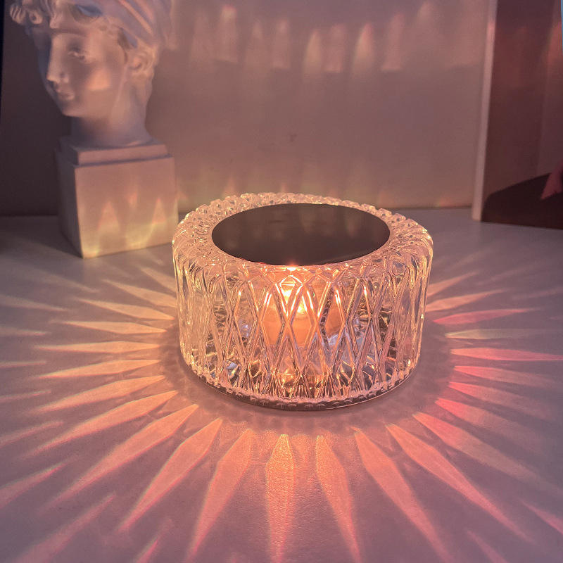 Lampes de table Led Lampe de table en acrylique Lampe rechargeable Article Style d'éclairage Bureau moderne