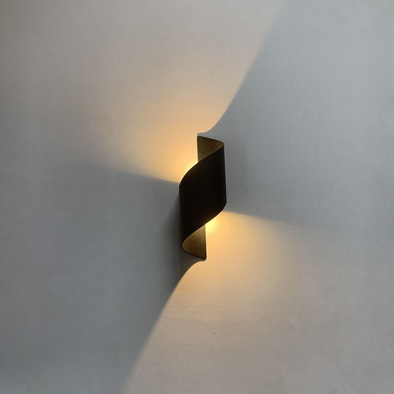 Applique murale extérieure 12W Led miroir applique pour éclairage à la maison décoration fantaisie veilleuses