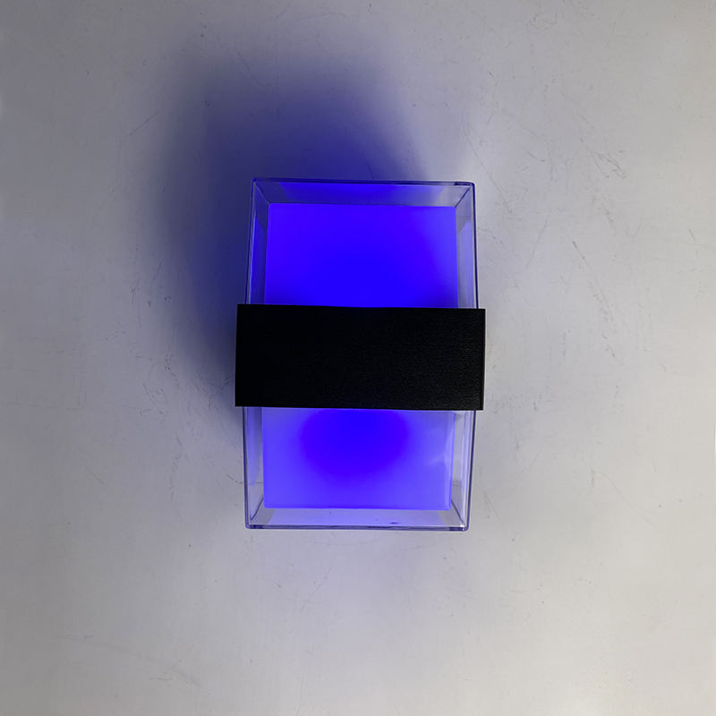 Tuya Smart WiFi mur LED lampe 10W RGBW extérieur intérieur APP étanche applique Dimmable jardin lumière fonctionne avec Alexa Google Alice