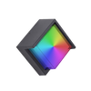 Wandleuchte Hagood Tuya APP haute qualité applique extérieure Wifi étanche carré applique murale couleur changeante par smart app lampe marchandises