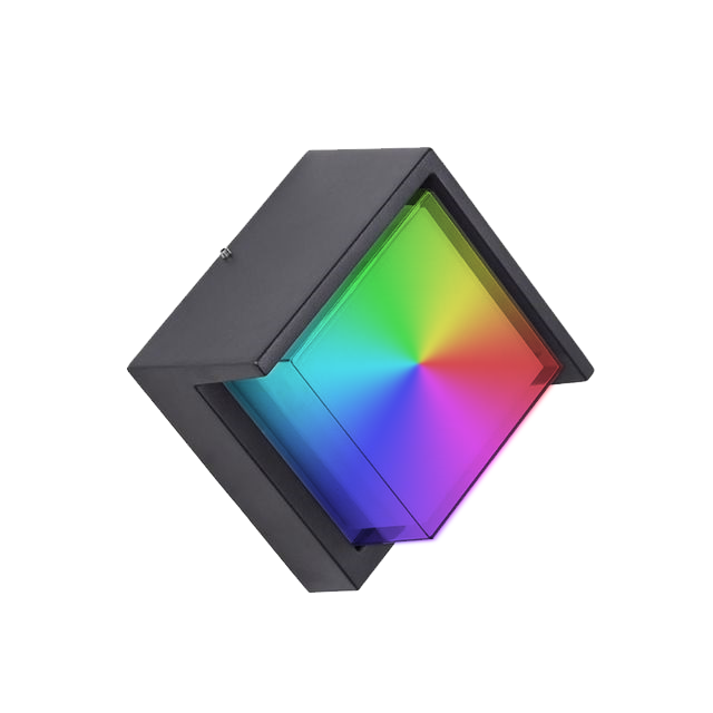 Wandleuchte Hagood Tuya APP haute qualité applique extérieure Wifi étanche carré applique murale couleur changeante par smart app lampe marchandises