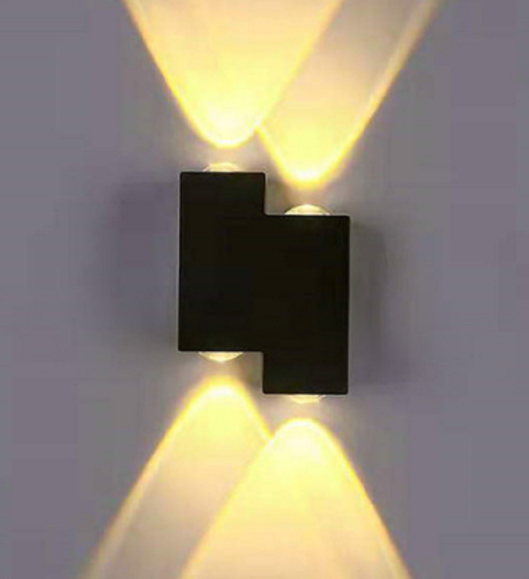 Lampes murales d'escalier imperméables à la lumière LED décoratives et lampe de haute qualité de veilleuse extérieure moderne