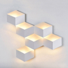 Nouveau 6W 12W COB Led Wandlamp étanche extérieur haut et bas éclairage de jardin avec prix d'usine minimaliste et moderne IP65