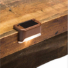 led step lights solaires step lights éclairage led pour les marches Moderne intérieur extérieur pied de la maison lampe encastré led step lights applique murale d'escalier