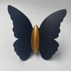 6W belle applique murale extérieure en forme de papillon IP65 applique murale étanche pour décoration de jardin allée support lumière