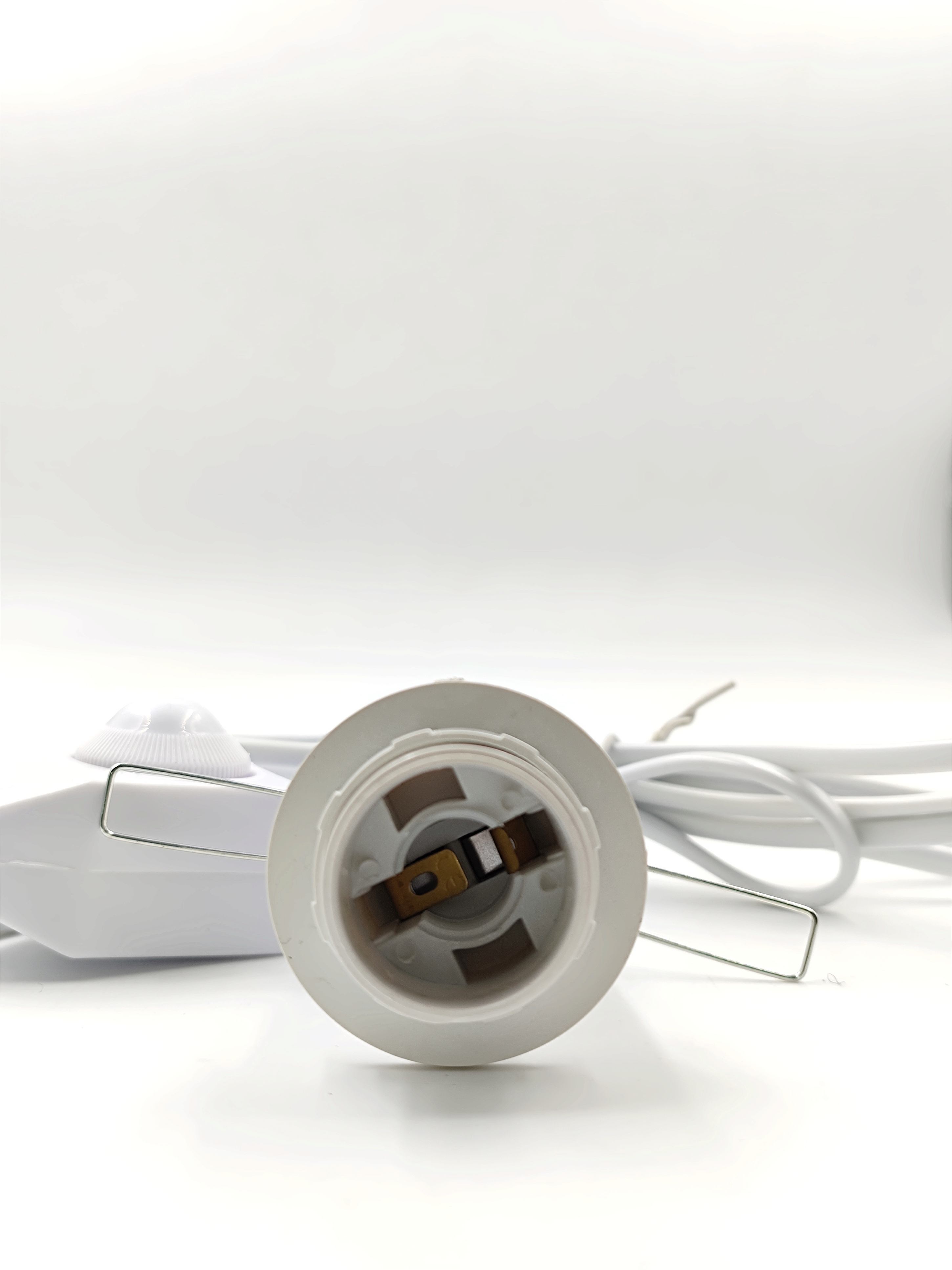 Support de lampe douille Base de lampe pour ampoule E14 AU/EU/US prise garantie 301 gradateur interrupteur lampe au sel de l'himalaya prise de fil spécial 0.35mm