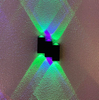 Lampes murales d'escalier imperméables à la lumière LED décoratives et lampe de haute qualité de veilleuse extérieure moderne