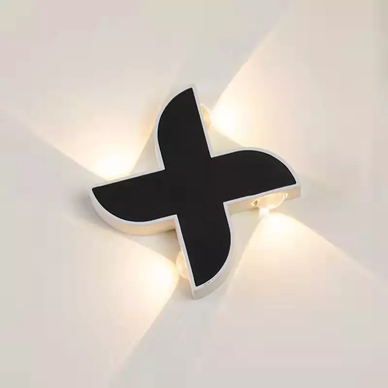 Nouveau style décoratif moderne Hotel Villa Home Wandlamp Applique murale LED de style européen