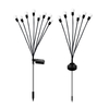 Lampe solaire extérieure appliques murales extérieures solaires appliques murales solaires vacances de Noël parc extérieur décoration tissu Led lumière de décoration de cour de noël