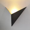 Applique murale moderne nordique étanche Ip65 Led en aluminium extérieur vers le bas applique murale pour jardin hôtel lumineux corps verre blanc