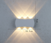 6W moderne minimaliste extérieur intérieur hôtel allée couloir porte cour escalier porche LED étanche lune applique murale