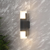 Applique murale Led en aluminium extérieur IP65 étanche vers le bas applique murale pour la maison escalier chambre chevet couloir éclairage réglable