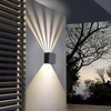 6W LED applique murale jardin applique IP65 extérieur étanche luminaire maison décoration éclairage couloir allée lumière