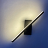 Lampes murales modernes à LED 330 chambre rotative 6W AC85V-265V applique murale noir lampe allée décoration intérieure éclairage