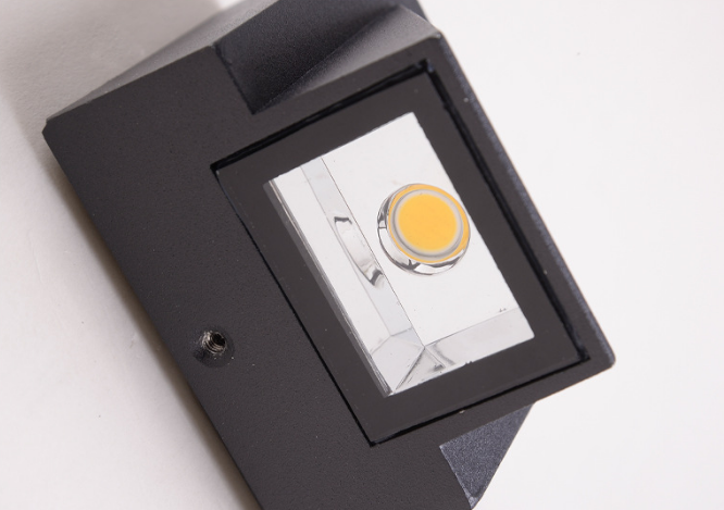 5W 12W lampe à LED éclairage extérieur lampe étanche moderne en aluminium haut et bas mur LED lumière extérieure jardin cour porche lumière