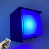 Mur led extérieur IP65 Tuya graffiti smart APP contrôle coloré gradation étanche applique murale extérieure lumière moderne extérieure