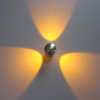 3w 4w 5w Applique murale d'intérieur moderne à LED de haut en bas Applique murale décorative