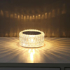 Lampe de table Lumière d'ambiance populaire Créativité transfrontalière Moderne Simple Rechargeable Lumière Romantique Veilleuse