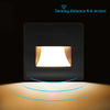 Encastré Enterré Lampadaire Escalier Step Light Led Step Lights AC85-265v Étanche IP54 LED Extérieur Intérieur Step Lights Led Lighting for Steps
