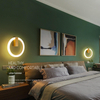Moderne mur LED lampe acrylique 85-265V Simple chambre applique salon chevet escalier décor à la maison intérieur appliques Cottage