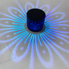 3W Fleur Applique Murale LED Couleur Applique Murale RVB Télécommande Couleur Applique Murale Décorative Applique Infrarouge Télécommande Applique Murale