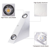 3W9W Moderne Triangle Intérieur Applique Murale LED En Aluminium pour La Décoration De La Maison luminaire mural