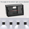6W LED applique murale jardin applique IP65 extérieur étanche luminaire maison décoration éclairage couloir allée lumière