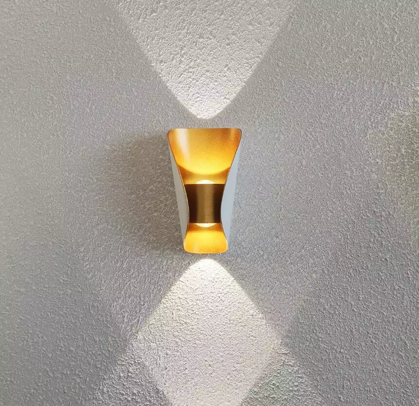 Chambre d'hôtel applique murale étanche de haute qualité lampe à led décorative petite applique murale de bateau et applique murale extérieure intérieure moderne