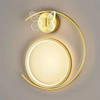 12W papillon LED pendentif appliques murales lampe de chevet support mural nordique éclairage intérieur lampe de chevet lampes suspendues moderne salon décoration