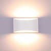 Nouveau intérieur 10W mur LED lampe haut et bas en aluminium décorer applique murale chambre mur LED lumière éclairage étanche