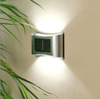 6LED lampe solaire IP65 étanche lampe extérieure cour applique pour jardin Villa décoration LED jardin applique murale
