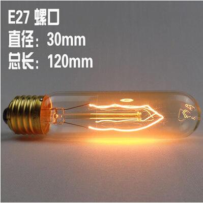 E27 Tungstène Ampoule Divers Style St64 Vintage Rétro Ampoule Décorative Lampe 220v Soie 40W Jaune Chaud Ampoule Lampe