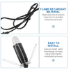 US AU UK EU à E14 E27 Cordon d'alimentation Base à vis Support de lampe Pendentif LED Tête de lumière avec interrupteur 303 Câble d'extension 1.8m Prise d'ampoule