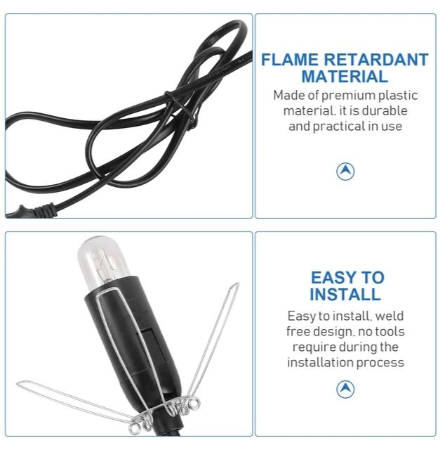 US AU UK EU à E14 E27 Cordon d'alimentation Base à vis Support de lampe Pendentif LED Tête de lumière avec interrupteur 303 Câble d'extension 1.8m Prise d'ampoule