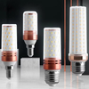 5W LED E14 ampoule température tricolore maïs ampoule 12W 16W 18W lustre ampoule pour applique murale intérieure
