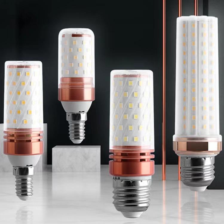 5W LED E14 ampoule température tricolore maïs ampoule 12W 16W 18W lustre ampoule pour applique murale intérieure