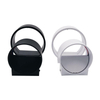 Applique murale 5W RGB Circle Ring pour la décoration intérieure éclaire les lumières Applique murale à LED noire / blanche vers le haut et vers le bas