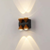 Nouveau style haut et bas étanche veilleuse LED applique murale IP65 85-265V applique murale