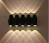 220 v 110 v applique extérieure jardin haut et bas applique murale étanche IP65 décoration de la maison éclairage porche lampe pour la maison