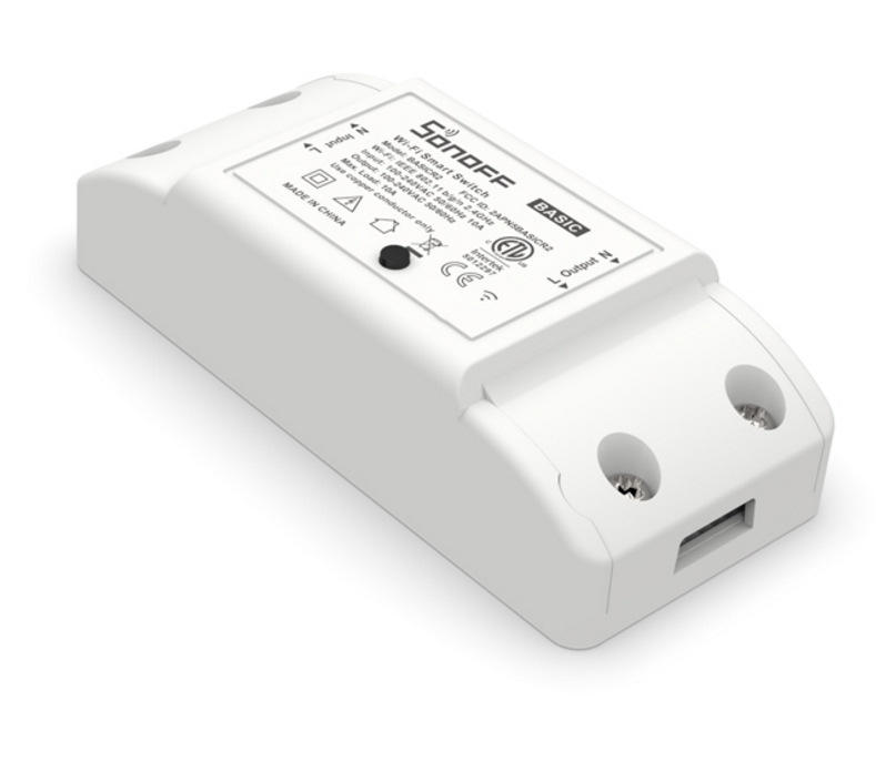 Itead Basic R2 Mini bricolage Module Wifi interrupteur de lumière sans fil APP télécommande commutateur 220V Smart Home interrupteurs électriques