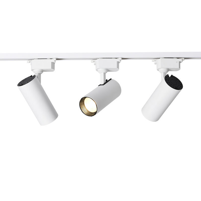 Spot lumineux sur rail à affichage élevé LED magasin de vêtements plafond monté salon fond vestiaire mur laveuse piste lumière